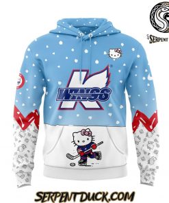 Kalamazoo Wings x Hello Kitty Hoodie