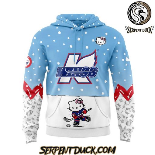 Kalamazoo Wings x Hello Kitty Hoodie