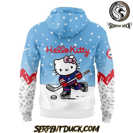 Kalamazoo Wings x Hello Kitty Hoodie