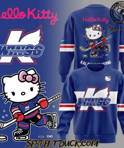 Kalamazoo Wings x Hello Kitty Sweatshirt