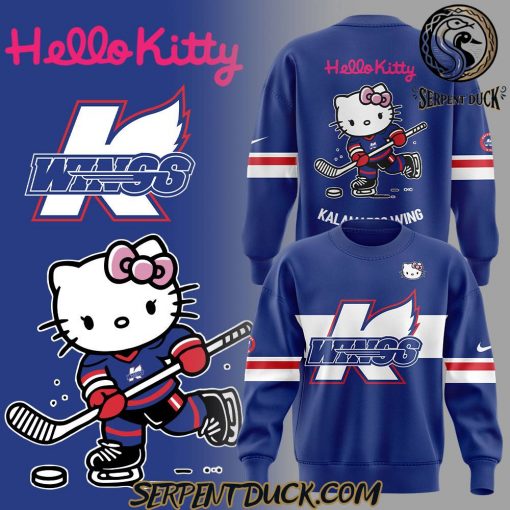 Kalamazoo Wings x Hello Kitty Sweatshirt