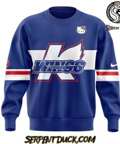 Kalamazoo Wings x Hello Kitty Sweatshirt