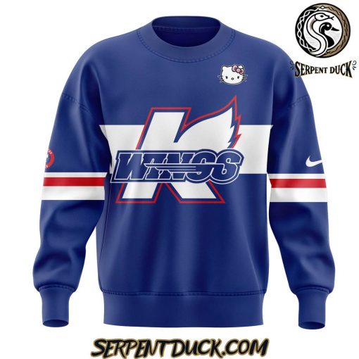 Kalamazoo Wings x Hello Kitty Sweatshirt