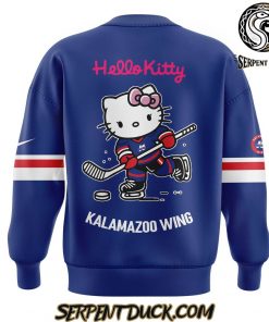 Kalamazoo Wings x Hello Kitty Sweatshirt