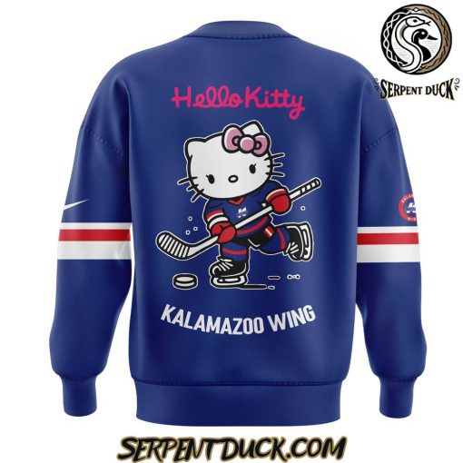 Kalamazoo Wings x Hello Kitty Sweatshirt