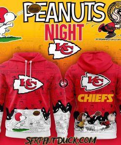 Kansas City Chiefs 75th Anniversary of Peanuts Hoodie