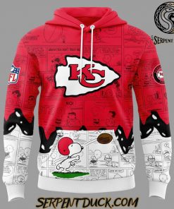 Kansas City Chiefs 75th Anniversary of Peanuts Hoodie