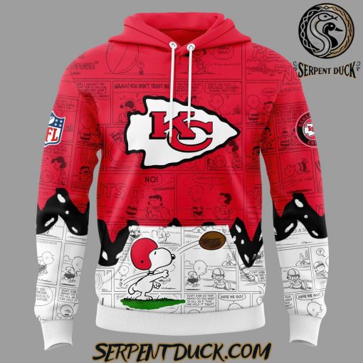 Kansas City Chiefs 75th Anniversary of Peanuts Hoodie