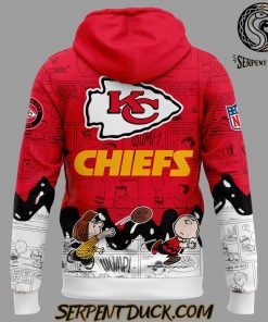 Kansas City Chiefs 75th Anniversary of Peanuts Hoodie