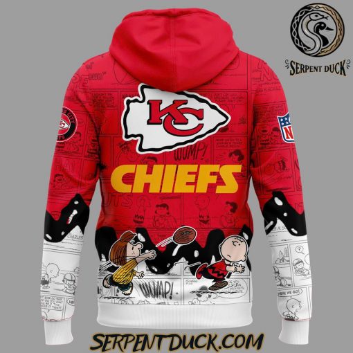 Kansas City Chiefs 75th Anniversary of Peanuts Hoodie