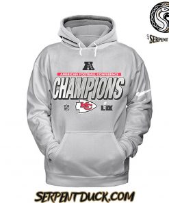 Kansas City Chiefs AFC Champions 2025 Super Bowl LIX Hoodie