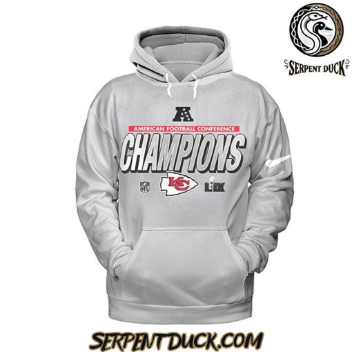 Kansas City Chiefs AFC Champions 2025 Super Bowl LIX Hoodie