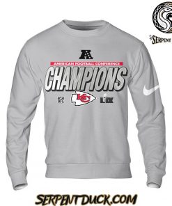 Kansas City Chiefs AFC Champions 2025 Super Bowl LIX Sweatshirt