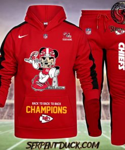 Kansas City Chiefs Back To Back To Back Champions Super Bowl Hoodie