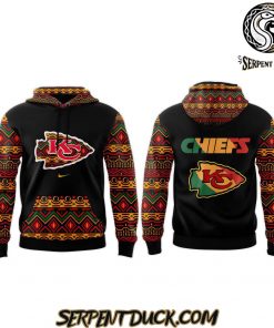 Kansas City Chiefs Black History Month Edition Hoodie