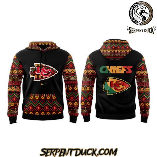 Kansas City Chiefs Black History Month Edition Hoodie