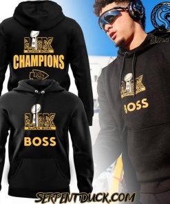 Kansas City Chiefs Boss Super Bowl LIX Hoodie