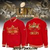 Kansas City Chiefs The Kingdom Is Ours Super Bowl LIX Champions Baseball Jacket