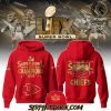 Philadelphia Eagles Champions Super Bowl LIX 2025 Hoodie