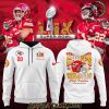 AFC Champions Kansas City Chiefs Super Bowl Hoodie