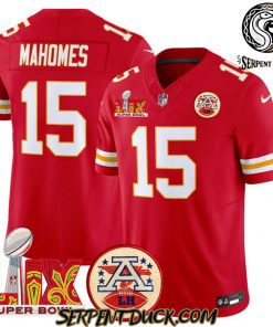 Kansas City Chiefs Super Bowl LIX Limited Football Jersey