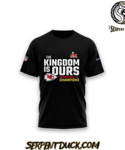 Kansas City Chiefs The Kingdom Is Ours Super Bowl LIX Champions Shirt