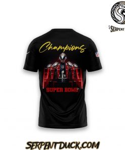 Kansas City Chiefs The Kingdom Is Ours Super Bowl LIX Champions Shirt