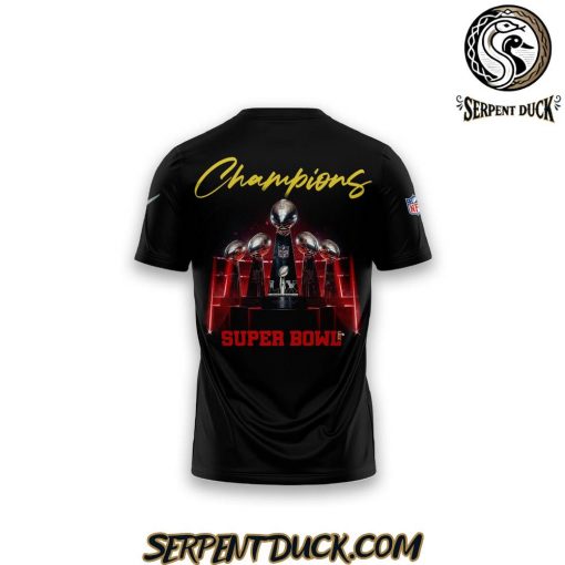 Kansas City Chiefs The Kingdom Is Ours Super Bowl LIX Champions Shirt