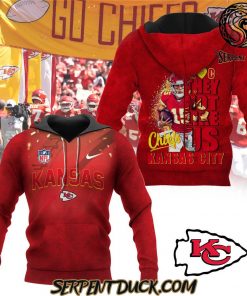 Kansas City Chiefs They Not Like Us Hoodie