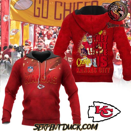 Kansas City Chiefs They Not Like Us Hoodie