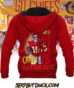 Kansas City Chiefs They Not Like Us Hoodie