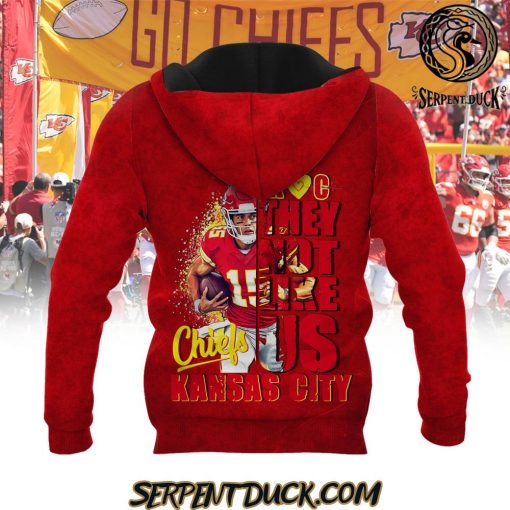 Kansas City Chiefs They Not Like Us Hoodie