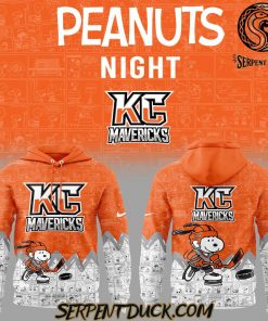 Kansas City Mavericks 75th Anniversary of Peanuts Hoodie