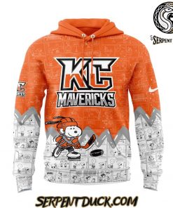 Kansas City Mavericks 75th Anniversary of Peanuts Hoodie