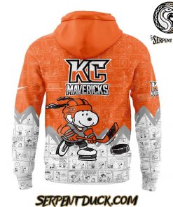 Kansas City Mavericks 75th Anniversary of Peanuts Hoodie