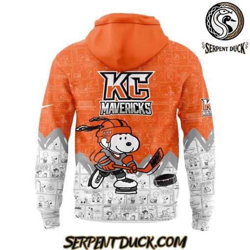 Kansas City Mavericks 75th Anniversary of Peanuts Hoodie