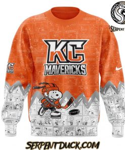 Kansas City Mavericks 75th Anniversary of Peanuts Sweatshirt