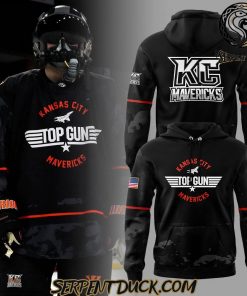 Kansas City Mavericks Top Gun Hoodie