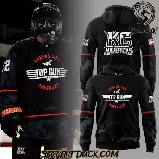 Kansas City Mavericks Top Gun Hoodie