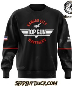 Kansas City Mavericks Top Gun Sweatshirt