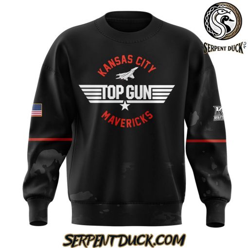 Kansas City Mavericks Top Gun Sweatshirt