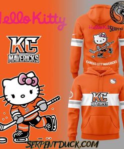 Kansas City Mavericks x Hello Kitty Hoodie