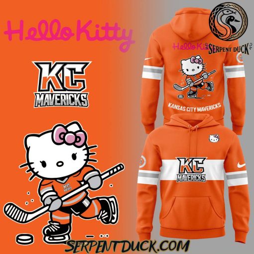 Kansas City Mavericks x Hello Kitty Hoodie