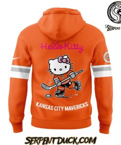 Kansas City Mavericks x Hello Kitty Hoodie