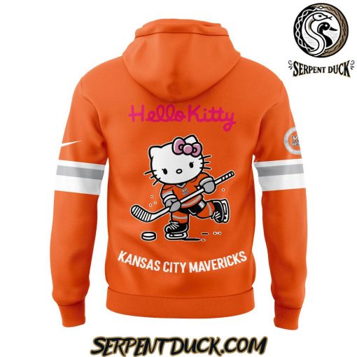 Kansas City Mavericks x Hello Kitty Hoodie