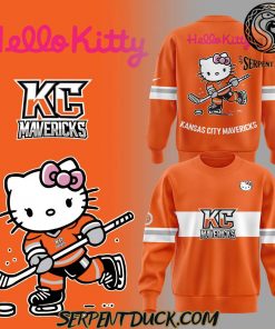 Kansas City Mavericks x Hello Kitty Sweatshirt