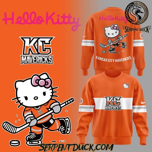 Kansas City Mavericks x Hello Kitty Sweatshirt