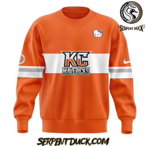 Kansas City Mavericks x Hello Kitty Sweatshirt