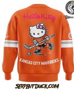 Kansas City Mavericks x Hello Kitty Sweatshirt