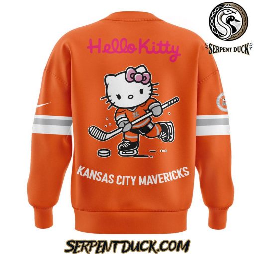 Kansas City Mavericks x Hello Kitty Sweatshirt